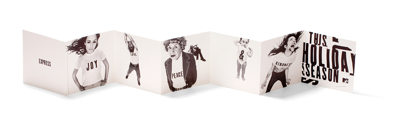 MTV HOLIDAY CARDS